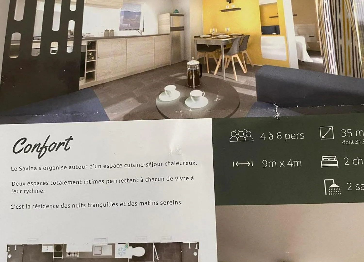 Kemping Mobil Home 742 Pont-Aven